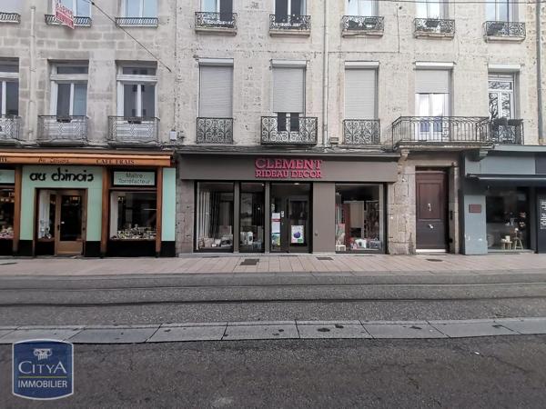 Local commercial à louer Saint-Étienne (42000)