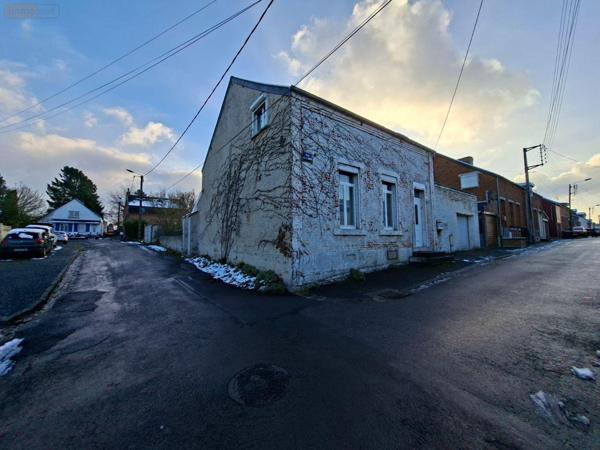 Maison de ville à vendre à Trélon dans le Nord (59132), ref : 2045