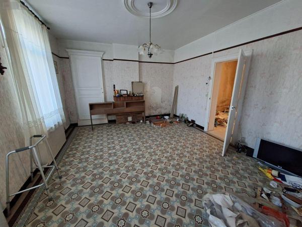 Maison de ville à vendre à Trélon dans le Nord (59132), ref : 2045