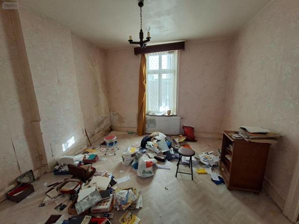 Maison de ville à vendre à Trélon dans le Nord (59132), ref : 2045