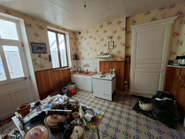 Maison de ville à vendre à Trélon dans le Nord (59132), ref : 2045