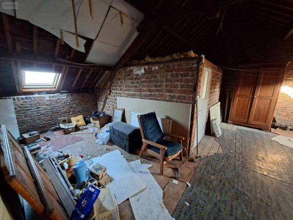 Maison de ville à vendre à Trélon dans le Nord (59132), ref : 2045