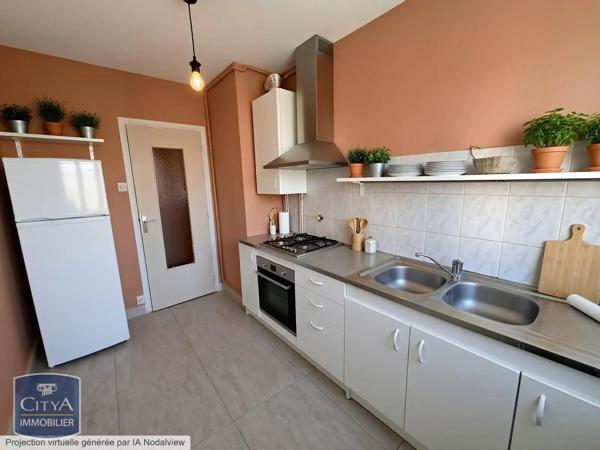 Appartement à vendre 1 pièce 26m² Fontaine (38600)