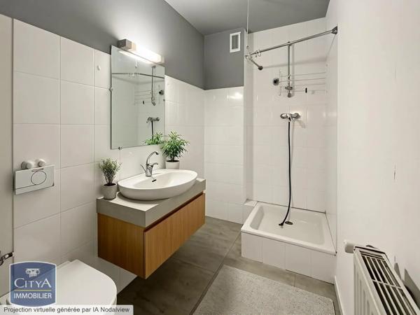 Appartement à vendre 1 pièce 26m² Fontaine (38600)