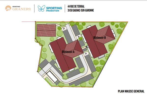 Appartement 3 pièces - 61 m²