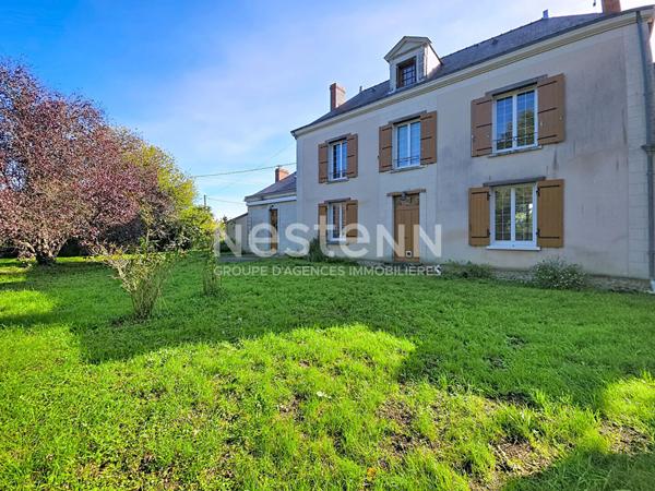 Maison au charme de l'ancien - 5 chambres - Verrières-en-Anjou