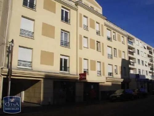 Appartement à louer 1 pièce 23.46m² Trappes (78190)