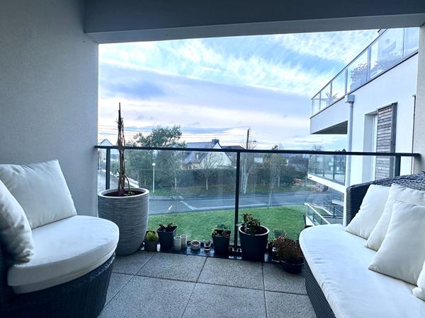 T2 récent avec balcon - Proche commerces à Cancale