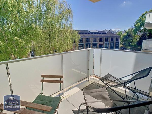 Appartement à louer 3 pièces 59.37m²