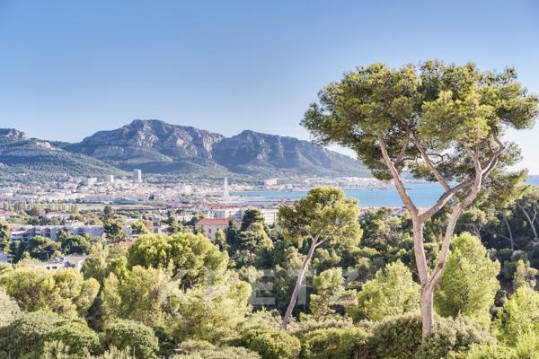 Appartement familial avec vue mer imprenable dans résidence de standing