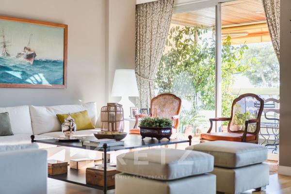 Appartement familial avec vue mer imprenable dans résidence de standing