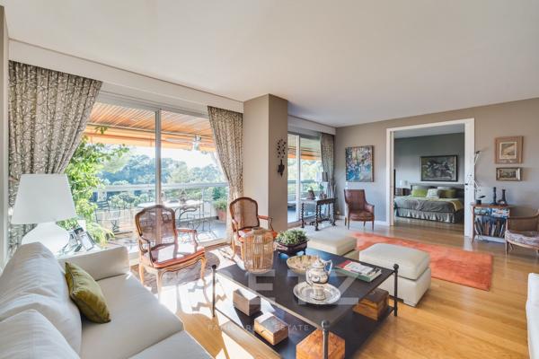 Appartement familial avec vue mer imprenable dans résidence de standing