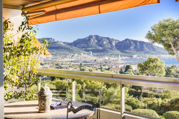Appartement familial avec vue mer imprenable dans résidence de standing