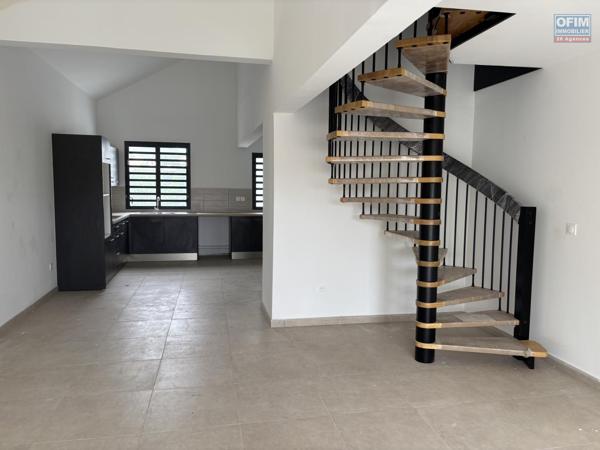 A vendre – Superbe T4 duplex neuf au cœur de Saint-Leu