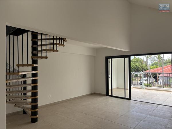 A vendre – Superbe T4 duplex neuf au cœur de Saint-Leu