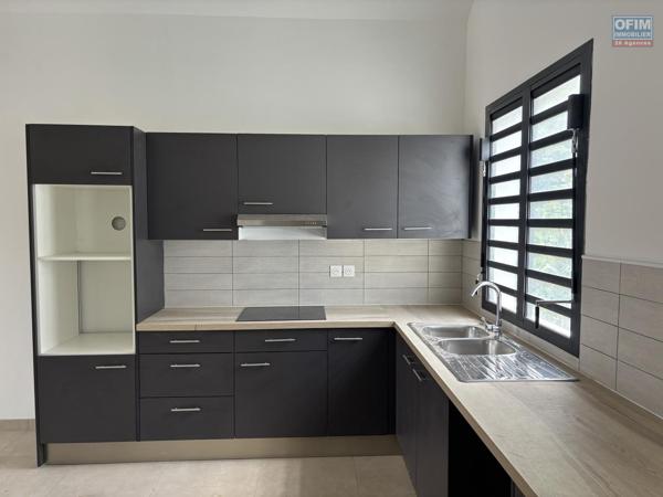 A vendre – Superbe T4 duplex neuf au cœur de Saint-Leu