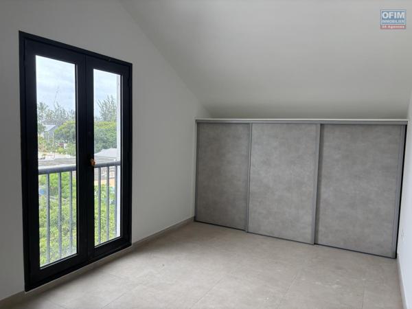 A vendre – Superbe T4 duplex neuf au cœur de Saint-Leu