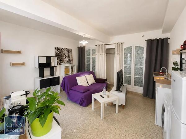 Appartement à louer 1 pièce 25.31m² Fos-sur-Mer (13270)