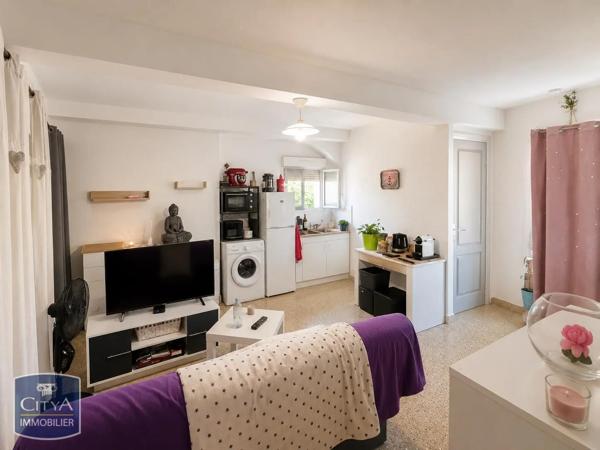 Appartement à louer 1 pièce 25.31m² Fos-sur-Mer (13270)