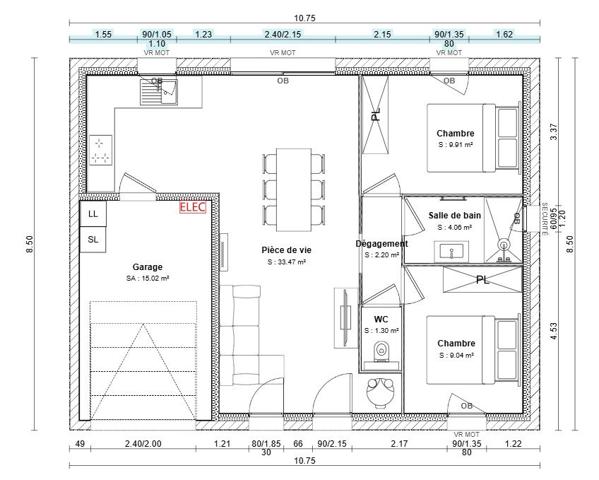 Votre future maison à Saint Jean de Monts