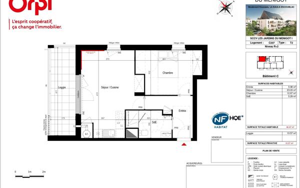 Appartement à vendre