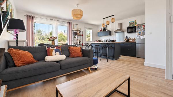 Appartement 2 pièces 56.61 m2
