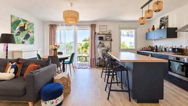 Appartement 2 pièces 56.61 m2