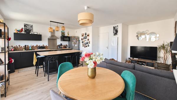 Appartement 2 pièces 56.61 m2