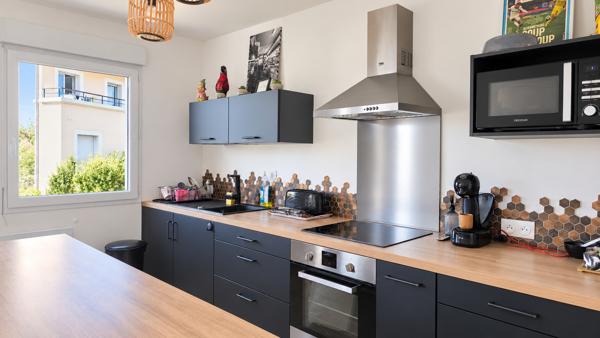Appartement 2 pièces 56.61 m2