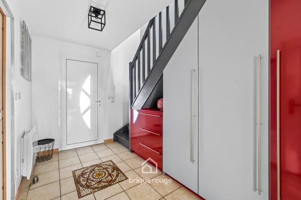 Semi plain pied individuel 5 chambres !!