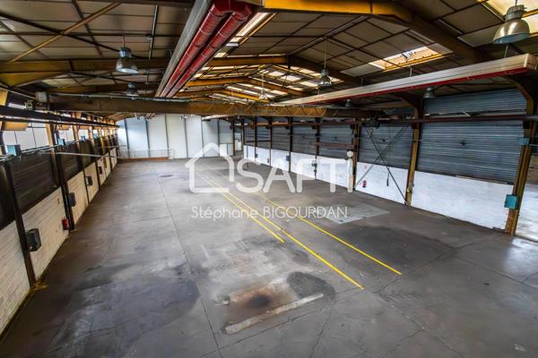 Bâtiment industriel/commercial avec bureaux, Exincourt