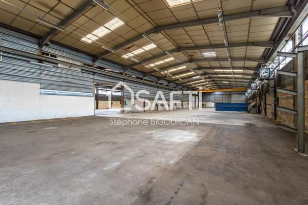 Bâtiment industriel/commercial avec bureaux, Exincourt