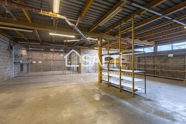 Bâtiment industriel/commercial avec bureaux, Exincourt