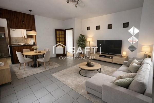 Appartement de 58 m2