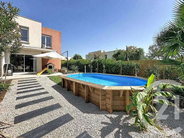 Maison à vendre  5 pièces - 106,76 m 2   MONTPELLIER  - 34