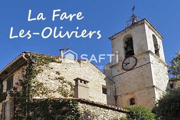 Terrain clôturé et au calme