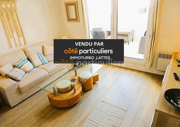 Vente Appartement41 m² - 2 Pièces - PEROLS (34470)