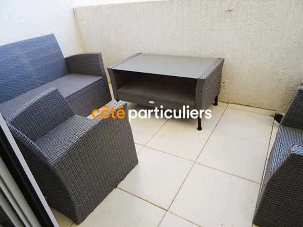 Vente Appartement41 m² - 2 Pièces - PEROLS (34470)