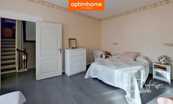 Maison de ville 111 m² – 3 chambres – Jardin clos – Nilvange