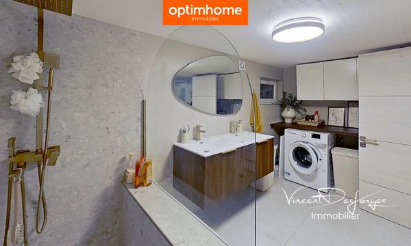 Maison de ville 111 m² – 3 chambres – Jardin clos – Nilvange