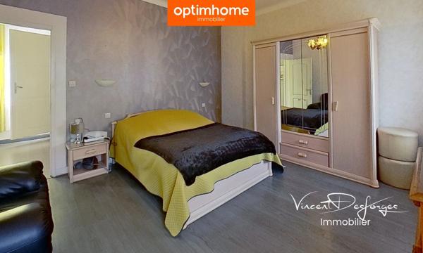 Maison de ville 111 m² – 3 chambres – Jardin clos – Nilvange