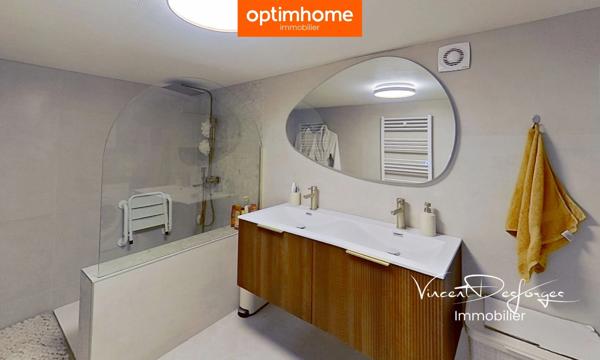 Maison de ville 111 m² – 3 chambres – Jardin clos – Nilvange