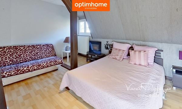 Maison de ville 111 m² – 3 chambres – Jardin clos – Nilvange