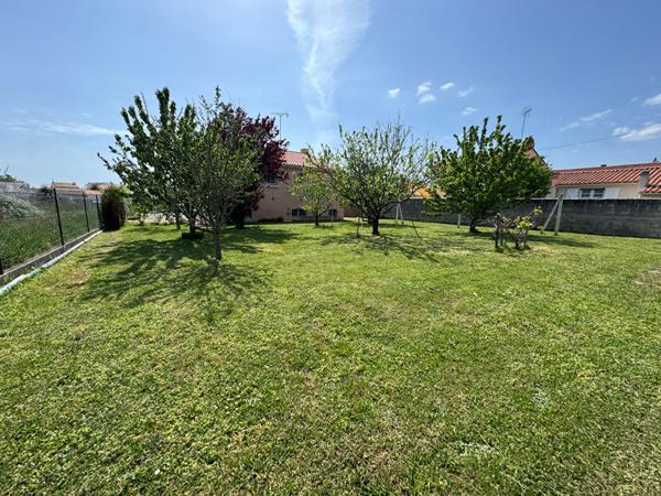 LES SABLES D'OLONNE ? MAISON 3 CHAMBRES ? GRAND TERRAIN