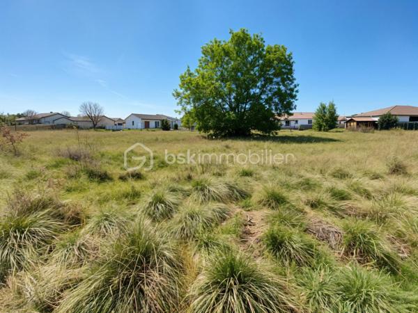 Lotissement de 476 m²