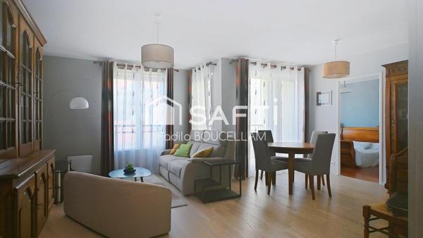 Appartement F4 parfaitement entretenu