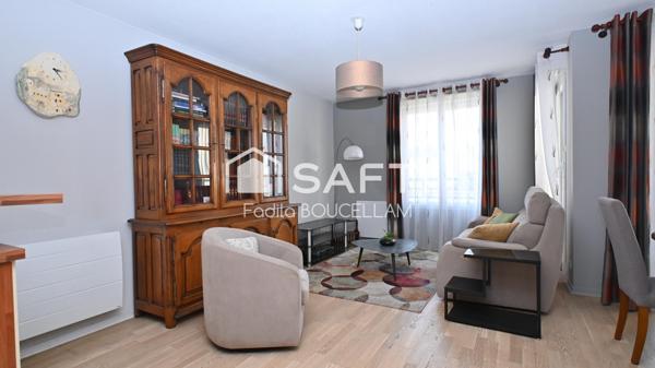 Appartement F4 parfaitement entretenu