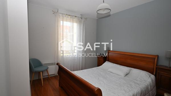 Appartement F4 parfaitement entretenu