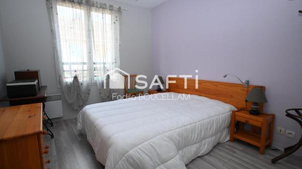 Appartement F4 parfaitement entretenu