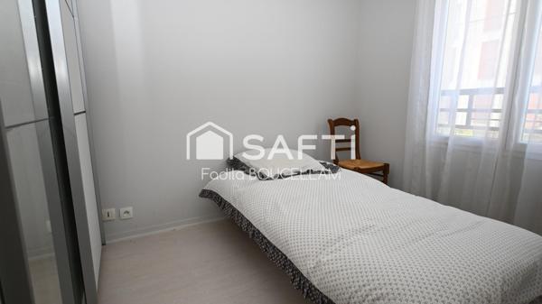 Appartement F4 parfaitement entretenu